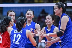 Bóng chuyền nữ Philippines gây bất ngờ với kế hoạch cải tổ