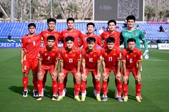 Đội hình ra sân U23 Việt Nam vs U23 Trung Quốc hôm nay ngày 20/1