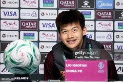 Hậu vệ U23 Trung Quốc tự tin tuyên bố "hàng thủ vô đối, không sợ U23 Việt Nam”