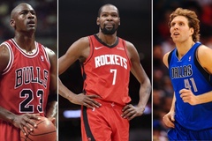 Kevin Durant vượt qua Dirk Nowitzki trên "bảng vàng NBA": Mục tiêu tiếp theo là Michael Jordan
