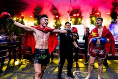 Kiều Duy Quân giành đai vô địch Kickboxing tại Grand SF: Warriors EP05