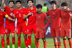Thống kê U23 Việt Nam vs U23 Trung Quốc: Công cường đấu thủ thép