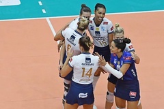 Gerdau Minas áp đảo Fluminense trong trận đấu tâm điểm bóng chuyền Brazil