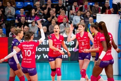 DevelopRes Rzeszów vững ngôi đầu bảng sau vòng 14 TAURON Liga