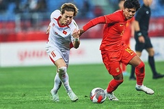 Chiều cao U23 Việt Nam so với U23 Trung Quốc: Nhỏ nhưng có võ