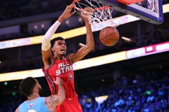 Lần thứ hai góp mặt ở NBA All-Star 2026, Victor Wembanyama gửi thông điệp cứng rắn đến các đối thủ