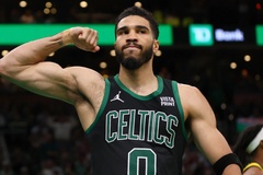 Ngôi sao trăm triệu đô la Mỹ của Boston Celtics đăng video tập luyện cực căng: Tăng tốc đến ngày tái xuất