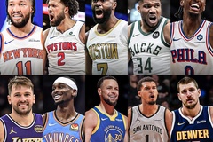 Danh sách 10 cầu thủ đầu tiên của NBA All-Star 2026: Siêu sao LeBron vắng mặt, dàn sao châu Âu thống trị
