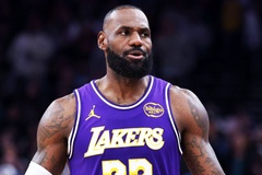 Kỷ nguyên LeBron James dần đến hồi kết: Siêu sao NBA mất suất đánh chính All-Star sau 22 năm