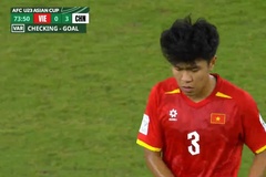 Vì sao Phạm Lý Đức bị trọng tài rút thẻ đỏ ở trận gặp U23 Trung Quốc?