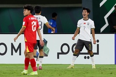 U23 Việt Nam thua đậm U23 Trung Quốc, vỡ mộng vô địch U23 châu Á