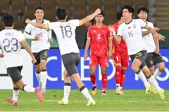 Báo Hàn Quốc: Bài kiểm tra toàn diện và khắc nghiệt của U23 Việt Nam