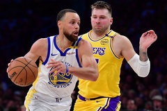 Top áo đấu bán chạy nhất NBA giữa mùa giải 2025-26: Stephen Curry "đòi lại ngai vàng" từ Luka Doncic