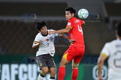 Thua 0-3 trước U23 Trung Quốc, U23 Việt Nam lập kỷ lục buồn ở bán kết U23 châu Á