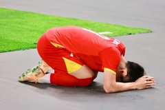 Đình Bắc và Lý Đức xin lỗi sau thất bại của U23 Việt Nam