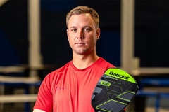 Chris Haworth bứt phá mạnh mẽ, thách thức trật tự đơn nam pickleball