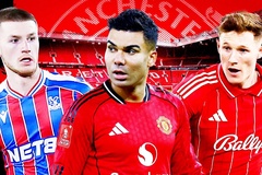 Danh sách chuyển nhượng 4 cầu thủ mà MU nhắm đến để thay thế Casemiro được tiết lộ