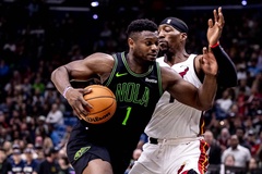 Thay vì Giannis, Miami Heat có thể chuyển hướng sang siêu sao Zion Williamson?