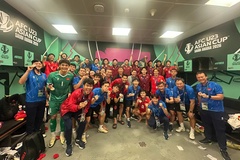 VFF thưởng U23 Việt Nam 2 tỷ đồng sau chiến thắng trước U23 Hàn Quốc