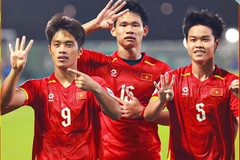 Đình Bắc rực sáng rồi nhận thẻ đỏ, U23 Việt Nam kiên cường vượt qua U23 Hàn Quốc