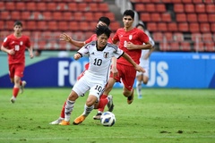 Thần đồng Nhật Bản Ryunosuke Sato nhận danh hiệu cầu thủ xuất sắc nhất U23 châu Á