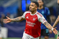 Đội hình dự kiến trận Arsenal vs MU: Gabriel Jesus hay Gyokeres?