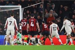 Bảng xếp hạng Ngoại hạng Anh sau khi Liverpool thua trận thứ 7