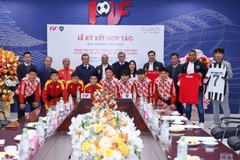 Lò đào tạo Hiểu Minh, Thanh Nhàn hợp tác với CLB danh tiếng Brazil