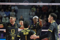 Montpellier vươn lên vị trí thứ hai nước Pháp sau chiến thắng thuyết phục Ajaccio