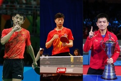 Ba huyền thoại và ba cách chiến thắng của bóng bàn Trung Quốc