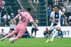 Inter Miami của Messi thua đậm Alianza Lima trong trận giao hữu đầu tiên của năm