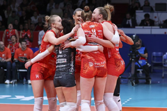 Đội bóng số 1 nước Ý tiếp tục thăng hoa, sớm giành vé tứ kết CEV Champions League