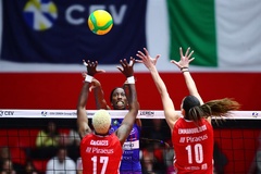 Siêu sao Paola Egonu rực sáng, Milano lội ngược dòng tại CEV Champions League