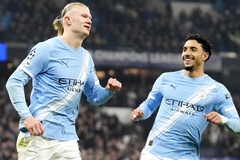 Haaland chấm dứt cơn khát bàn thắng, giúp Man City tránh khỏi vòng play-off Champions League