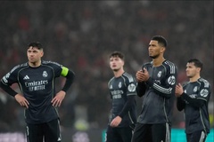 Real Madrid có thể tạo nên một trận kinh điển châu Âu mới ở vòng 1/8 Champions League