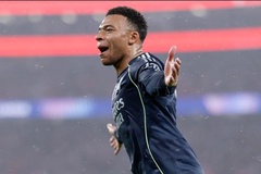 Danh sách ghi bàn Champions League: Mbappe bỏ xa các đối thủ