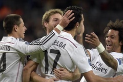 Arsenal gia nhập danh sách 13 đội bóng toàn thắng ở Champions League