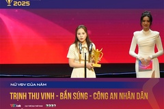Trịnh Thu Vinh đăng quang ở Cúp Chiến thắng 2025, sánh ngang Ánh Viên và Bùi Thu Thảo