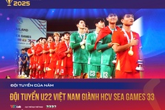 Đội tuyển của năm Cúp Chiến thắng 2025: Tôn vinh U22 Việt Nam