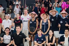 Tay vợt số 1 thế giới đến TP.HCM, pickleball Việt Nam bước vào giai đoạn tăng trưởng nóng