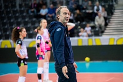 CLB hàng đầu nước Ý - Novara khẳng định niềm tin tuyệt đối vào HLV Lorenzo Bernardi