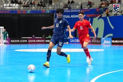 Thất bại trước Thái Lan, Việt Nam chờ “đại chiến” Indonesia ở tứ kết futsal châu Á 2026