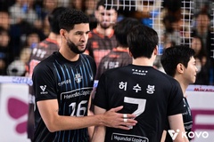 Tam tấu toả sáng giúp Hyundai Capital giữ vững vị trí số 1 bóng chuyền Hàn Quốc