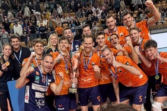 ACH Volley giữ vị thế "Nhà vua" bóng chuyền Slovenia với chức vô địch thứ 16