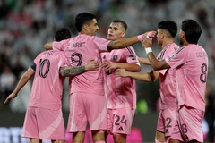 Suarez ghi bàn, Inter Miami của Messi thắng trận đầu tiên trước mùa giải mới