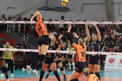 Osasco đánh bại Mackenzie và trở lại Top 3 giải bóng chuyền VĐQG Brazil