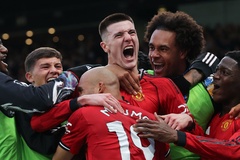 Bảng xếp hạng Ngoại hạng Anh sau khi MU thắng trận thứ 3 liên tiếp