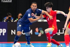 Xác định 4 cặp tứ kết Futsal châu Á 2026: Việt Nam đại chiến Indonesia