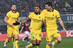 Bảng xếp hạng Serie A mới nhất sau khi AC Milan thắng đậm