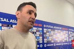 HLV futsal Indonesia buồn bã và không hài lòng dù lập cột mốc lịch sử trước Việt Nam